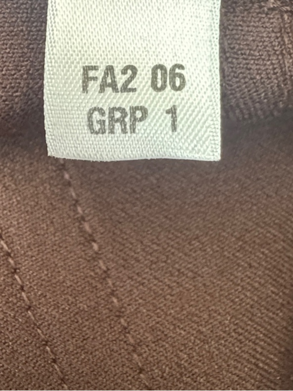 VTG St. John Brown High Rise Straight Leg Jeans | Minimalist Luxury Denim NWOT - Picture 11 of 11